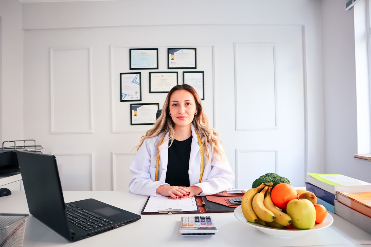 Personalized nutrition consultation session